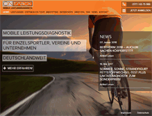 Tablet Screenshot of ontrack-online.de